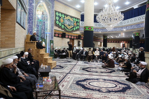 تصاویر/ مراسم عزاداری شهادت امام حسن(ع)