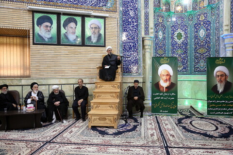 تصاویر/ مراسم عزاداری شهادت امام حسن(ع)