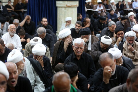 تصاویر/ مراسم عزاداری شهادت امام حسن(ع)