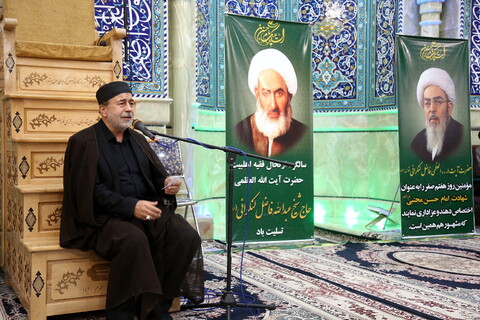 تصاویر/ مراسم عزاداری شهادت امام حسن(ع)