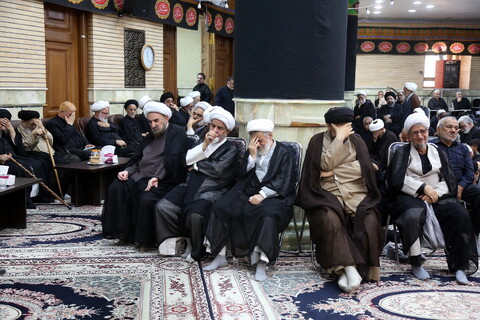 تصاویر/ مراسم عزاداری شهادت امام حسن(ع)