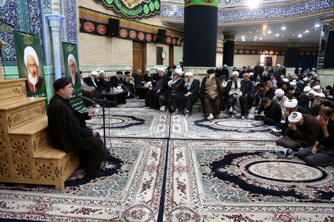 تصاویر/ مراسم عزاداری شهادت امام حسن(ع)