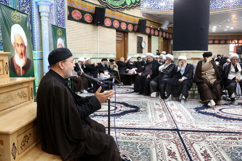 تصاویر/ مراسم عزاداری شهادت امام حسن(ع)