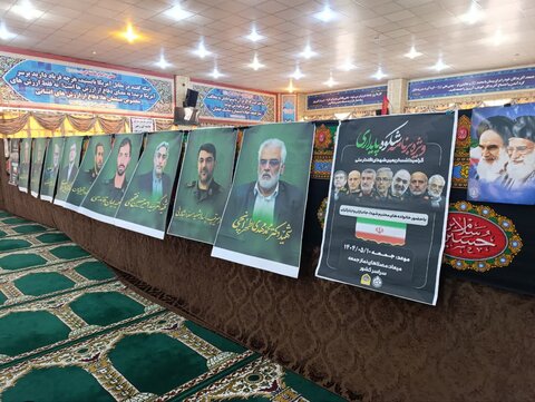 تصاویر/ آیین عبادی سیاسی نمازجمعه بوشهر