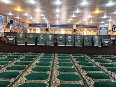 تصاویر/ آیین عبادی سیاسی نمازجمعه بوشهر