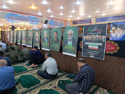 تصاویر/ آیین عبادی سیاسی نمازجمعه بوشهر