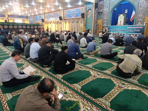 تصاویر/ آیین عبادی سیاسی نمازجمعه بوشهر