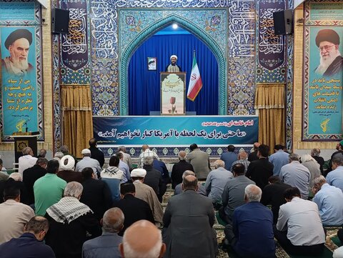 تصاویر/ آیین عبادی سیاسی نمازجمعه بوشهر