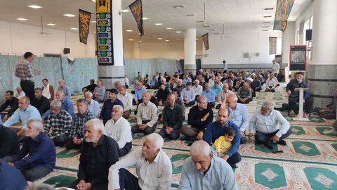 تصاویر/ نماز جمعه شهر کشکوئیه