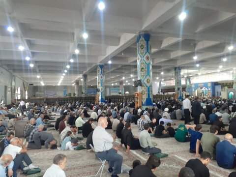 تصاویر/ اقانه نماز عبادی سیاسی جمعه کاشان