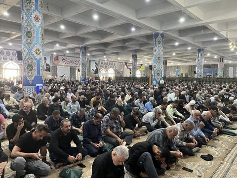 تصاویر/ اقانه نماز عبادی سیاسی جمعه کاشان