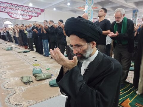 تصاویر/ اقانه نماز عبادی سیاسی جمعه کاشان