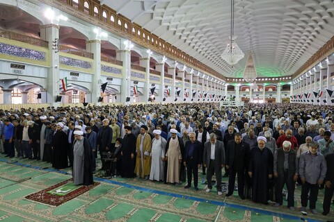 تصاویر/ اقامه نماز جمعه در تبریز