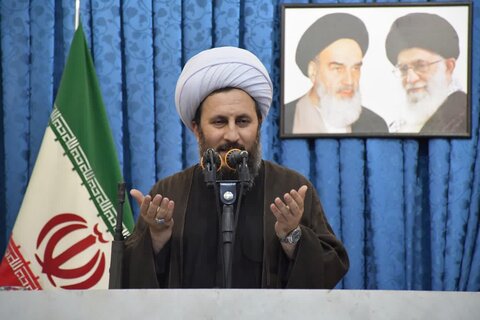 تصاویر/ اقامه نماز جمعه خوی