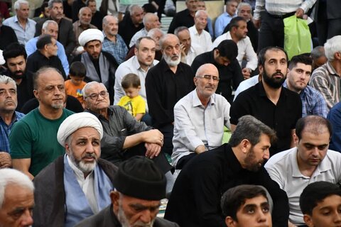 تصاویر/ اقامه نماز جمعه خوی