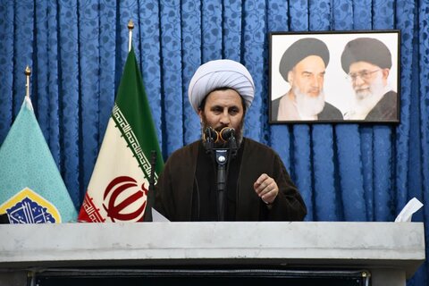 تصاویر/ اقامه نماز جمعه خوی