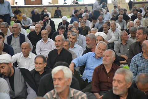 تصاویر/ اقامه نماز جمعه خوی