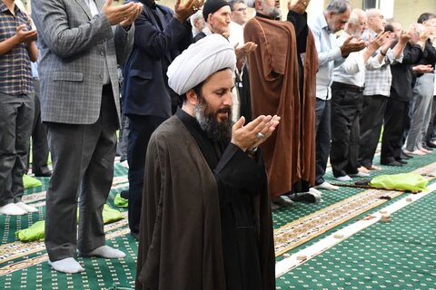 تصاویر/ اقامه نماز جمعه خوی