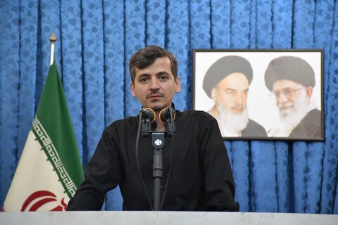 تصاویر/ اقامه نماز جمعه خوی