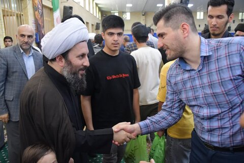 تصاویر/ اقامه نماز جمعه خوی