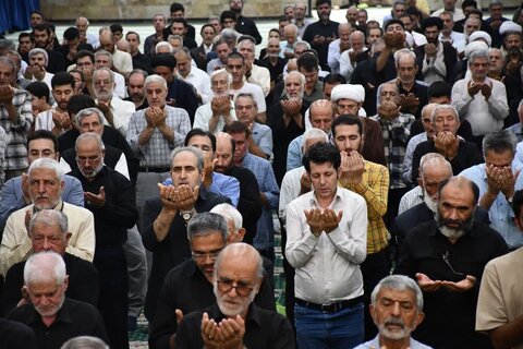 تصاویر/ اقامه نماز جمعه خوی