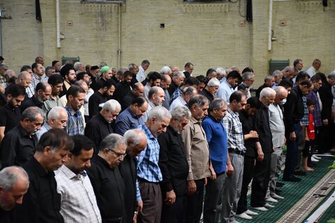 تصاویر/ اقامه نماز جمعه خوی