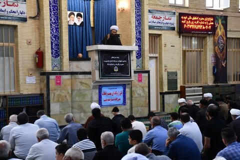 تصاویر/ اقامه نماز جمعه خوی