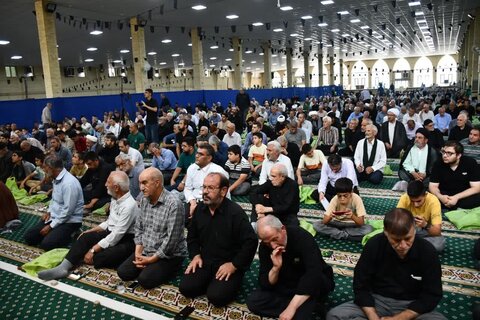 تصاویر/ اقامه نماز جمعه خوی