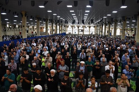 تصاویر/ اقامه نماز جمعه خوی