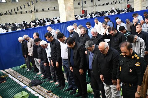 تصاویر/ اقامه نماز جمعه خوی