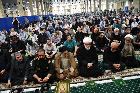 تصاویر/ اقامه نماز جمعه خوی