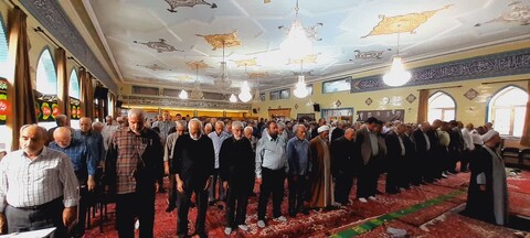 تصاویر/ اقامه نماز جمعه در اسکو