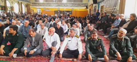 تصاویر/ اقامه نماز جمعه در اسکو