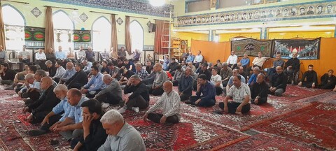 تصاویر/ اقامه نماز جمعه در اسکو