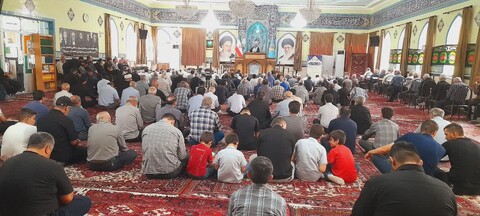 تصاویر/ اقامه نماز جمعه در اسکو