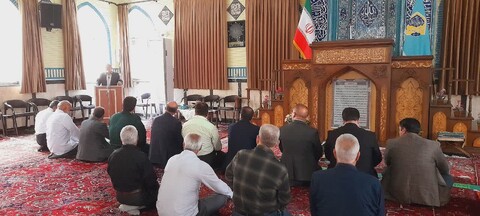 تصاویر/ اقامه نماز جمعه در اسکو