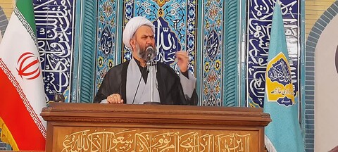 تصاویر/ اقامه نماز جمعه در اسکو