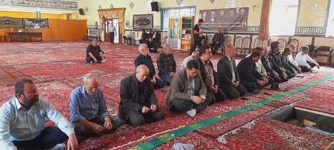 تصاویر/ اقامه نماز جمعه در اسکو