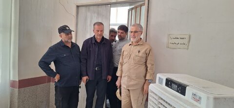 تصاویر/ بازدید معاون وزیر کشور بازدید از پروژه های اربعین شهرستان نقده