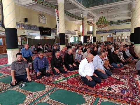 تصاویر/ اقامه نماز جمعه در خسروشاه