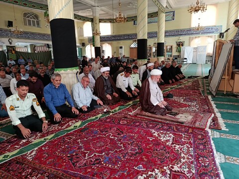 تصاویر/ اقامه نماز جمعه در خسروشاه