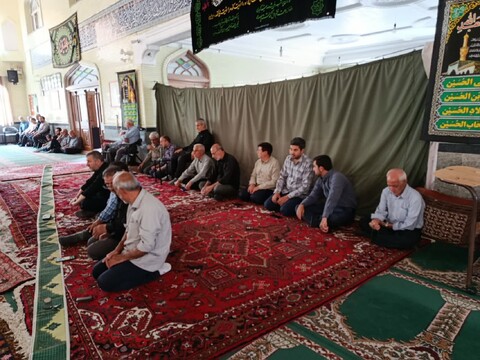 تصاویر/ اقامه نماز جمعه در خسروشاه