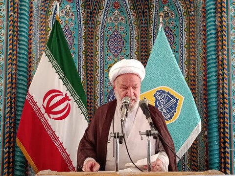 تصاویر/ اقامه نماز جمعه در خسروشاه