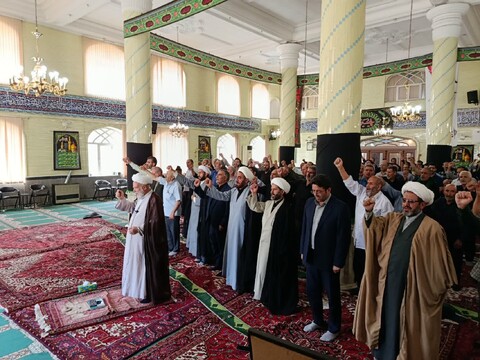 تصاویر/ اقامه نماز جمعه در خسروشاه