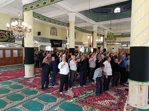 تصاویر/ اقامه نماز جمعه در خسروشاه