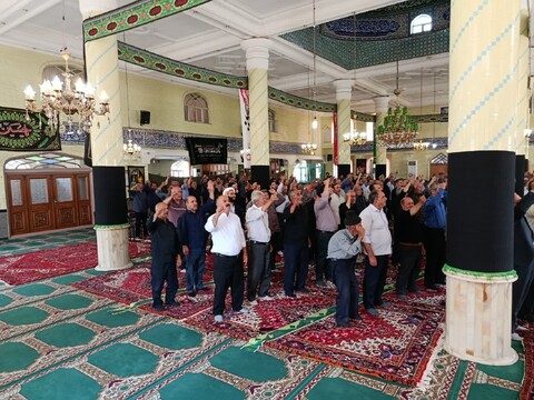 تصاویر/ اقامه نماز جمعه در خسروشاه