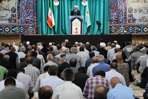 تصاویر/ اقامه نماز جمعه در مرند