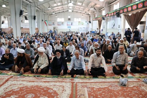 تصاویر/ اقامه نماز جمعه در مرند