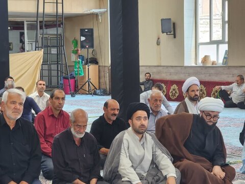 تصاویر/ آیین عبادی سیاسی نماز جمعه چایپاره