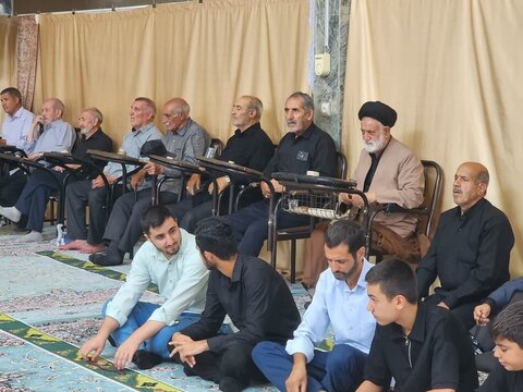 تصاویر/ آیین عبادی سیاسی نماز جمعه چایپاره